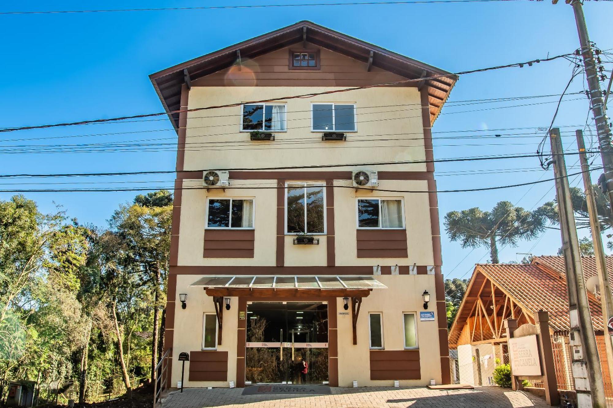 Hotel Serra กาเนรา ภายนอก รูปภาพ