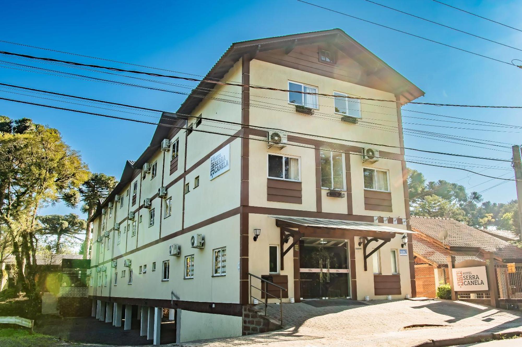 Hotel Serra กาเนรา ภายนอก รูปภาพ